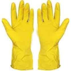 rubber gloves meaning